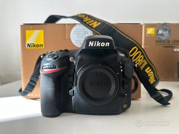Nikon d800