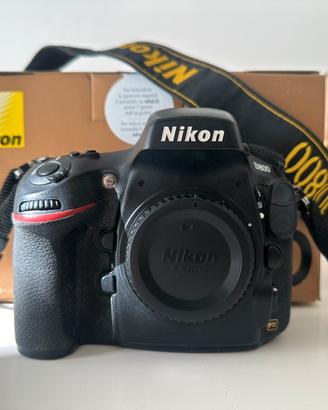 Nikon d800