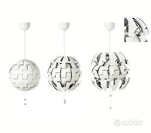 Lampada Ikea a sospensione 