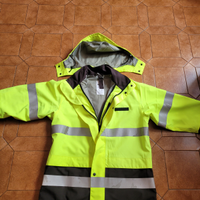 Giacca a vento riflettente