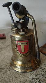 Vecchio cannello per saldature