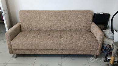 divano letto contenitore nuovo
