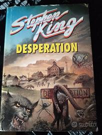 desperation Stephen King edizione RARA CDE 