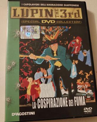 DVD  Lupin III - La Cospirazione dei Fuma - Anime
