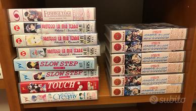 Lotto VHS Cartoni Animati