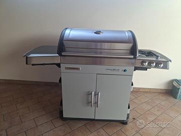 Barbecue a gas