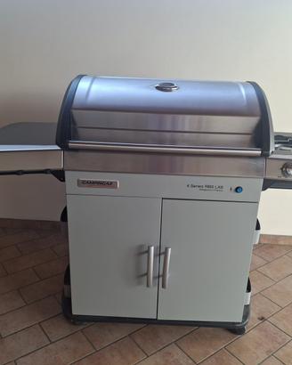 Barbecue a gas