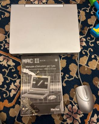 Computer giocattolo mac 2 book