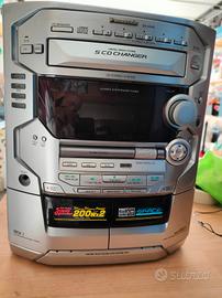 stereo Panasonic 