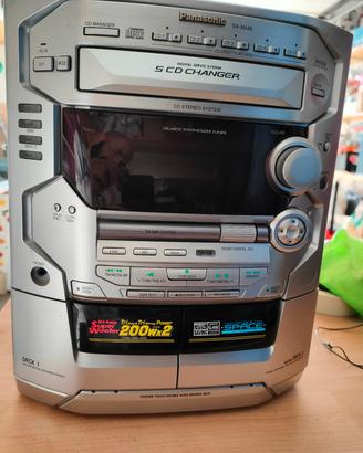 stereo Panasonic 