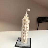 Lego Architecture the leaning Tower of Pisa 21015