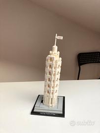 Lego Architecture the leaning Tower of Pisa 21015