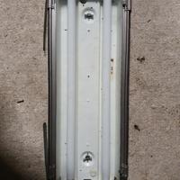plafoniera industriale neon 