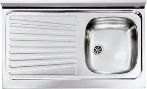 lavello inox vs dx mondial