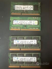 Ram notebook 8 gb pc3 12800s 8500s