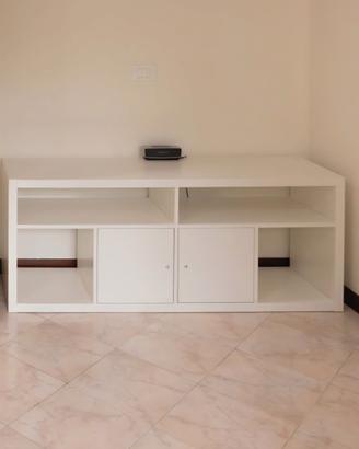 kallax tv mobiletto ikea