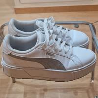 Snikers bianche  donna