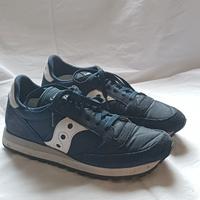 saucony jazz blu/bianco