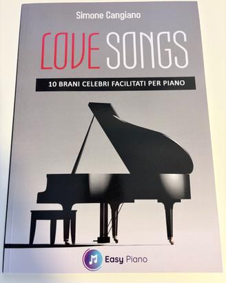 "love song" spartito per principianti libro