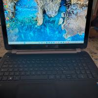 Notebook HP Pavilion 15'6 pollici argento