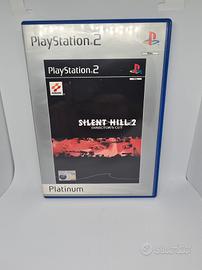  Silent Hill 2 Director's Cut PlayStation 2