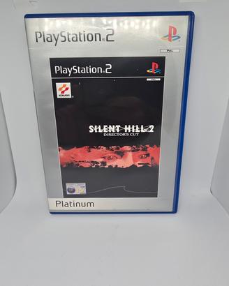  Silent Hill 2 Director's Cut PlayStation 2