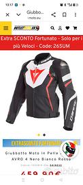 giacca Dainese avro 4 tg 48 