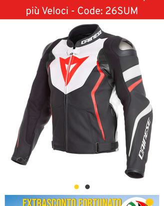 giacca Dainese avro 4 tg 48 