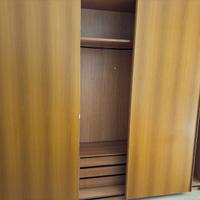 Camera da letto completa noce chiaro