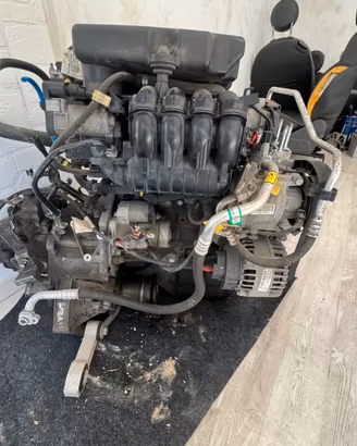 Motore e cambio fiat 500 1.2 benzina
