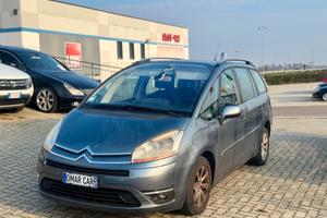 Citroen C4 G.PICASSO 1.6 DIESEL 7 POSTI AUTOMATICO