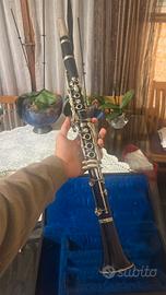 Clarinetto Ripamonti in Ebano – Sistema Italiano