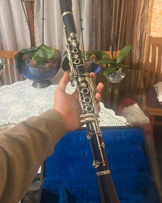 Clarinetto Ripamonti in Ebano – Sistema Italiano