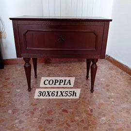 Comodini vintage anni '60