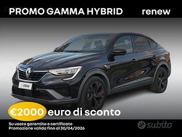 Renault Arkana 1.6 e-tech full hybrid r.s. line 14
