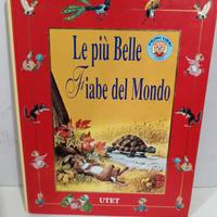 Le PIU' BELLE FIABE DEL MONDO - TONY WOLF UTET 199