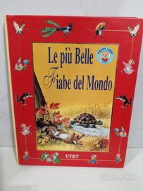 Le PIU' BELLE FIABE DEL MONDO - TONY WOLF UTET 199