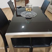 Tavolo+4 sedie Chateau D'Ax