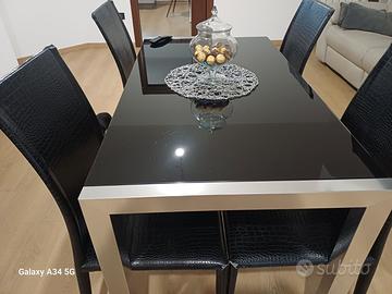 Tavolo+4 sedie Chateau D'Ax