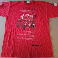 T-Shirt WDW Ducati 2002 autografata da Capirossi