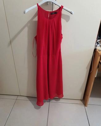 Abito elegante donna rosso OVS