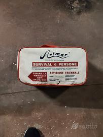 scialuppa di salvataggio