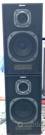 Casse Sony impedenza ohm6