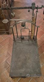 Bilancia bascula antica