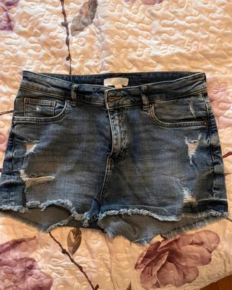 Shorts in jeans demin