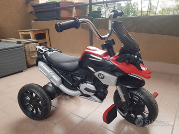 Triciclo moto BMW