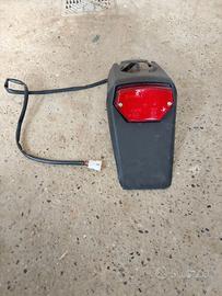 Porta targa originale per moto Hm 50 cc