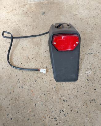 Porta targa originale per moto Hm 50 cc