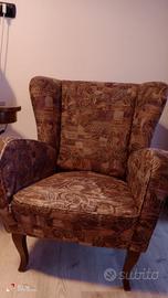 Poltrone vintage bergere