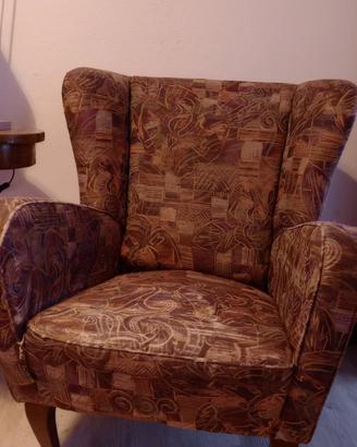 Poltrone vintage bergere